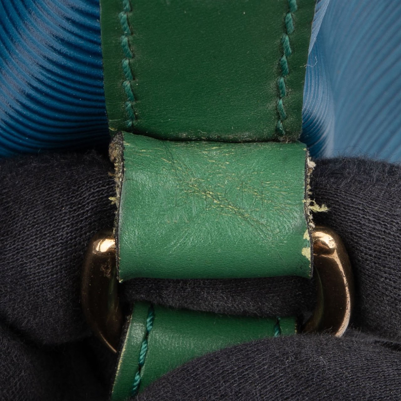 Louis Vuitton Louis Vuitton Tricolor Epi Leather Sac Noé Grande Shoulder Bag Blauw