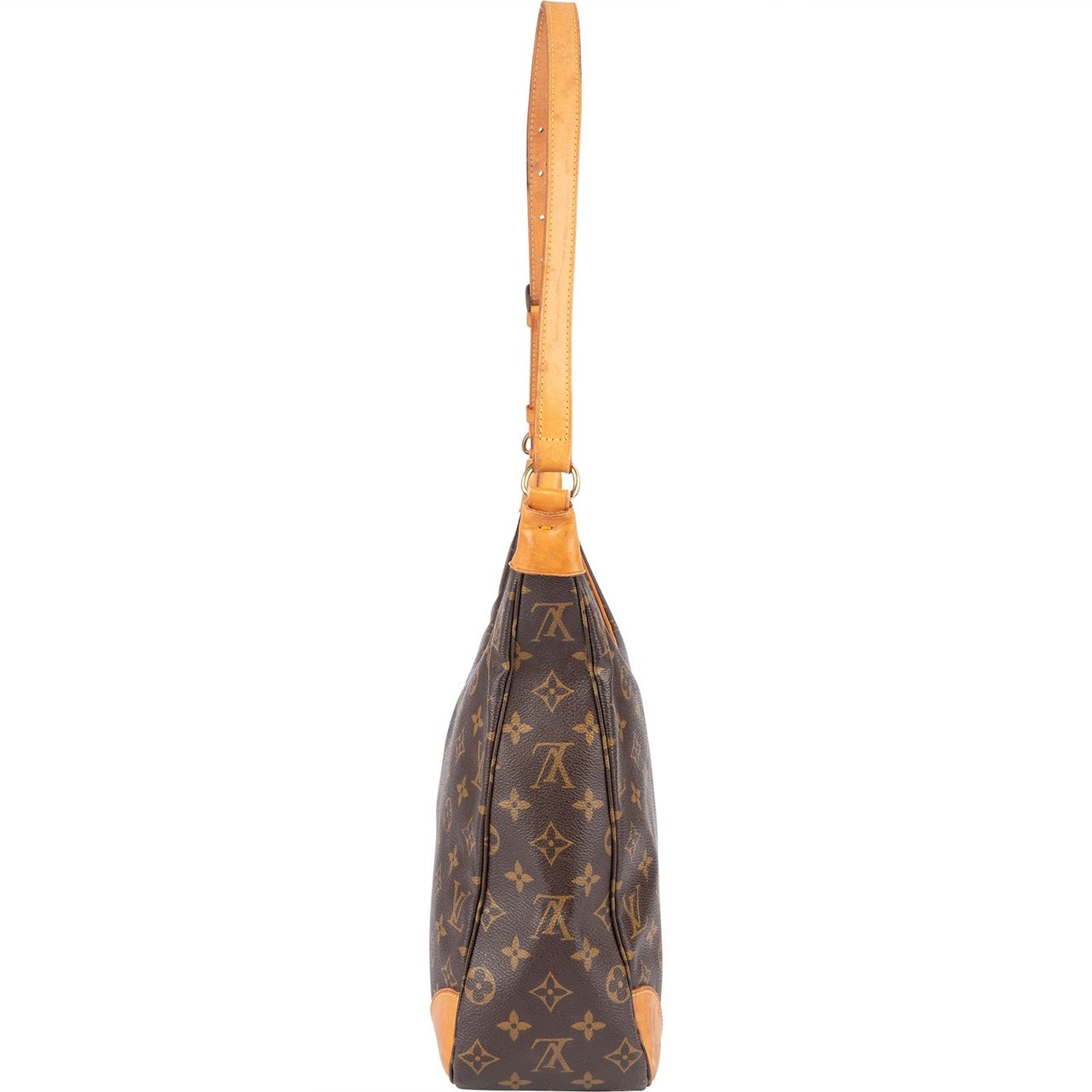 Louis Vuitton Louis Vuitton Monogram Canvas Boulogne Crossbody Bag Bruin