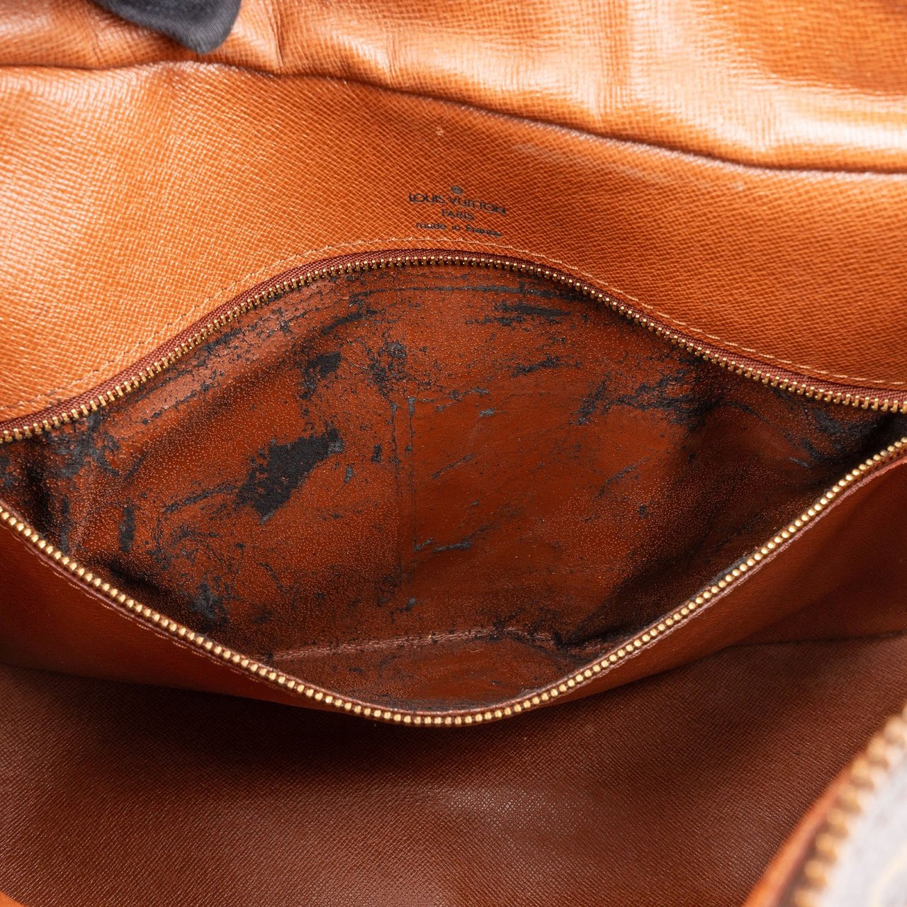 Louis Vuitton Louis Vuitton Monogram Canvas Boulogne Crossbody Bag Bruin