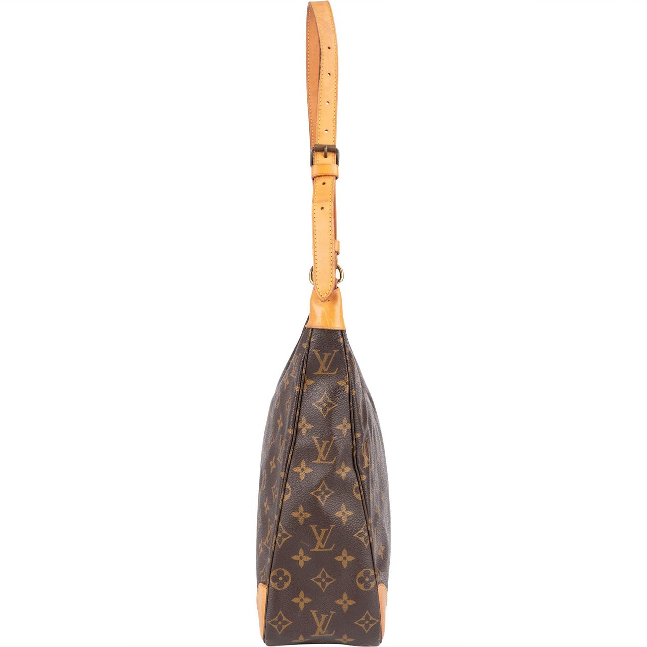 Louis Vuitton Louis Vuitton Monogram Canvas Boulogne Crossbody Bag Bruin