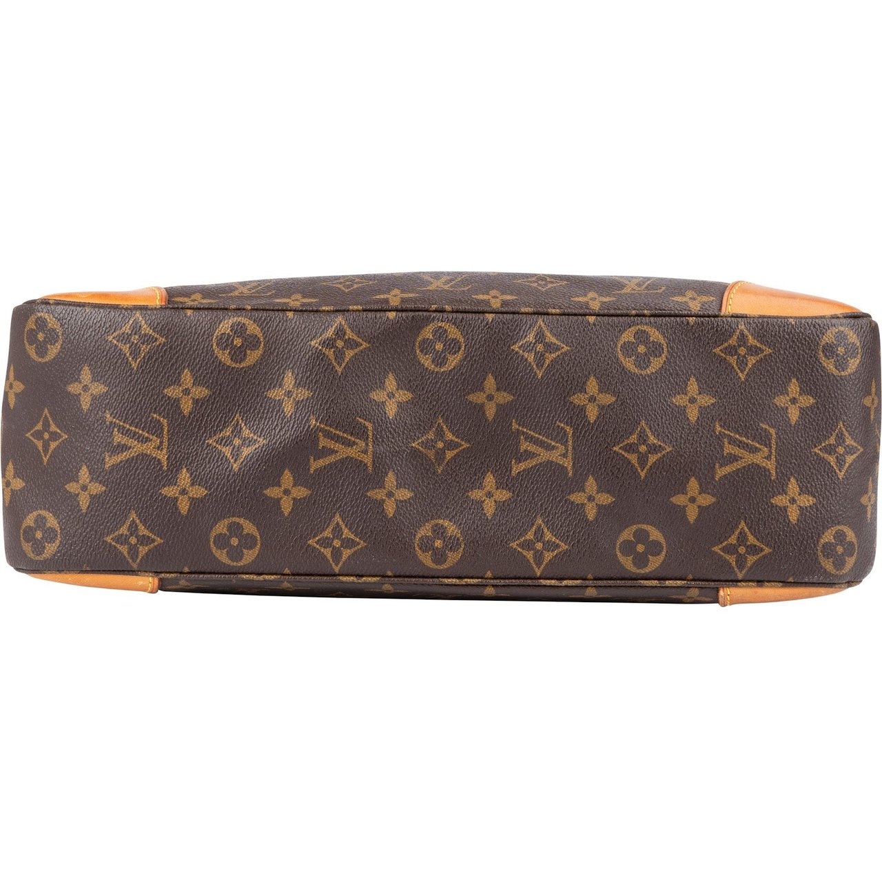Louis Vuitton Louis Vuitton Monogram Canvas Boulogne Crossbody Bag Bruin