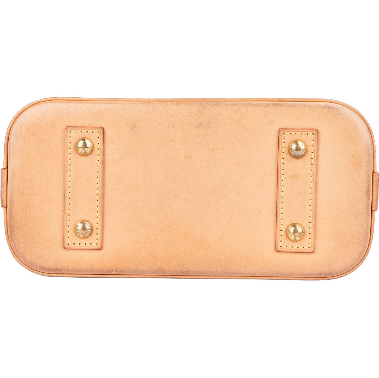 Louis Vuitton Louis Vuitton Monogram Canvas Alma BB Handbag Bruin