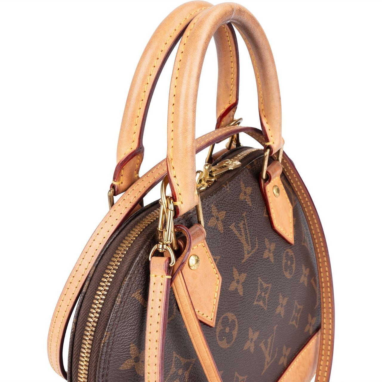 Louis Vuitton Louis Vuitton Monogram Canvas Alma BB Handbag Bruin