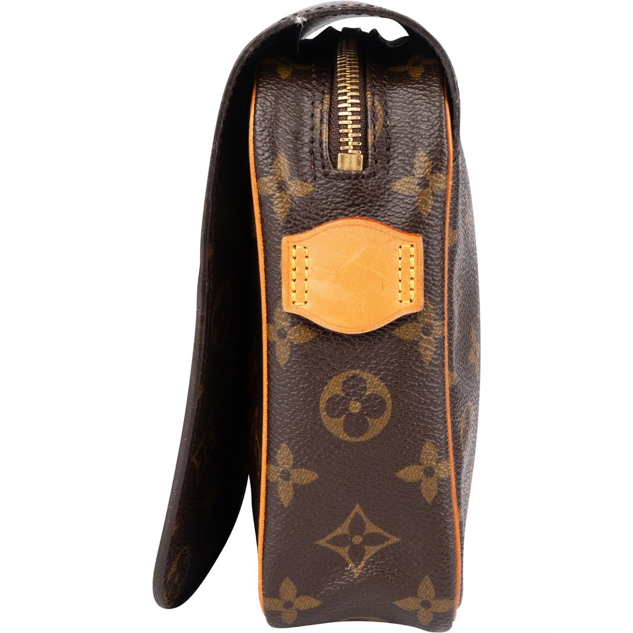 Louis Vuitton Louis Vuitton Monogram Canvas Saint Germain GM Clutch Bruin