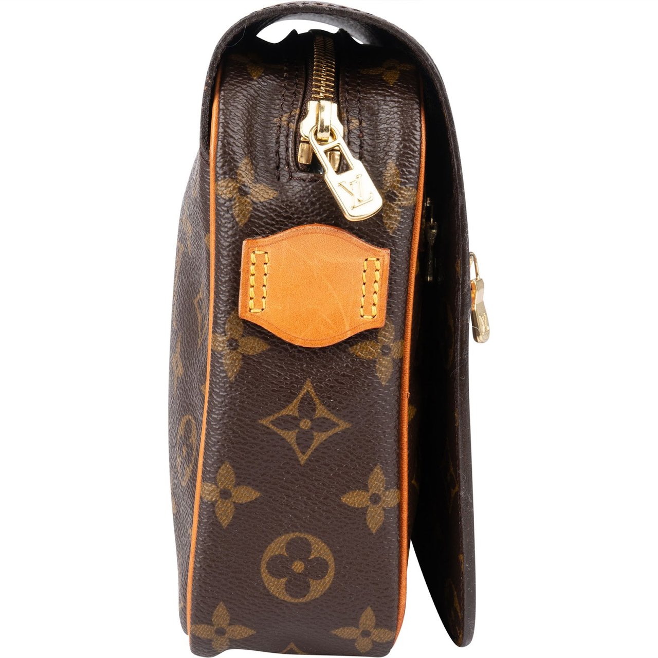 Louis Vuitton Louis Vuitton Monogram Canvas Saint Germain GM Clutch Bruin