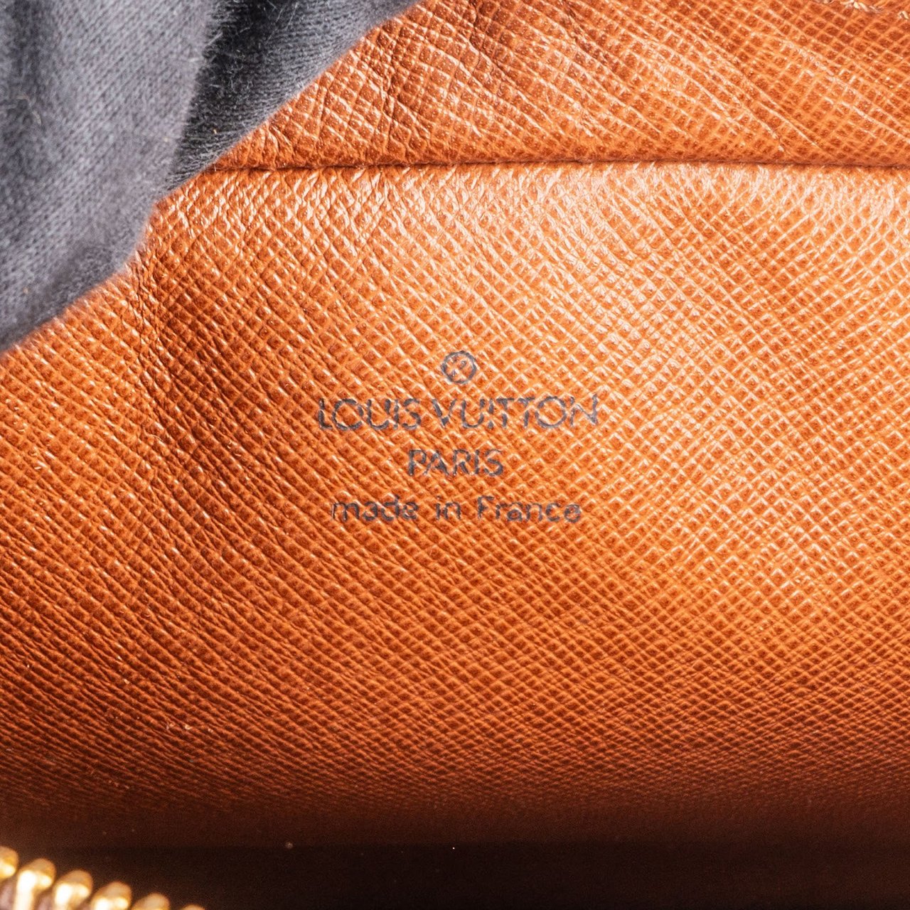 Louis Vuitton Louis Vuitton Monogram Canvas Saint Germain GM Clutch Bruin