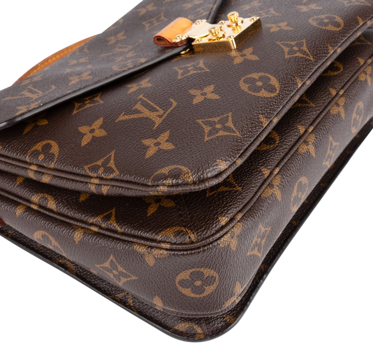 Louis Vuitton Louis Vuitton Monogram Canvas Pochette Métis Crossbody Bag Bruin