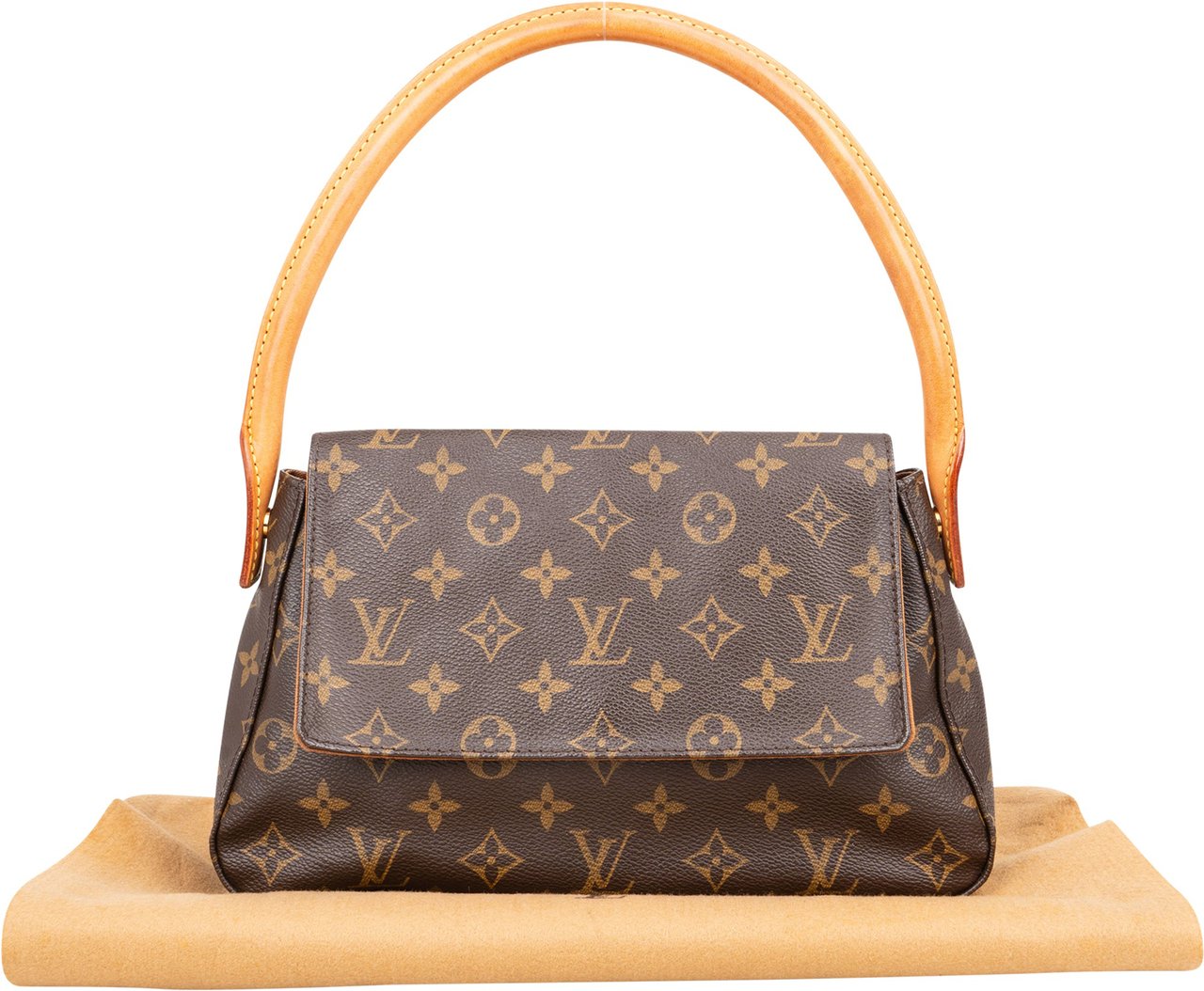 Louis Vuitton Louis Vuitton Monogram Canvas Mini Looping Shoulder Bag Divers