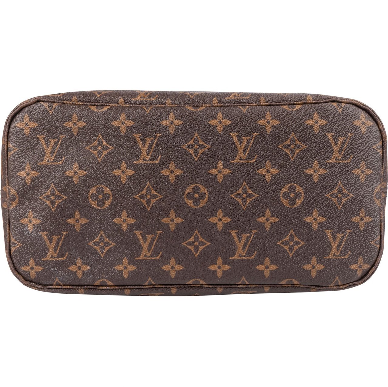 Louis Vuitton Louis Vuitton Monogram Canvas Neverfull MM Shoulder Bag Bruin