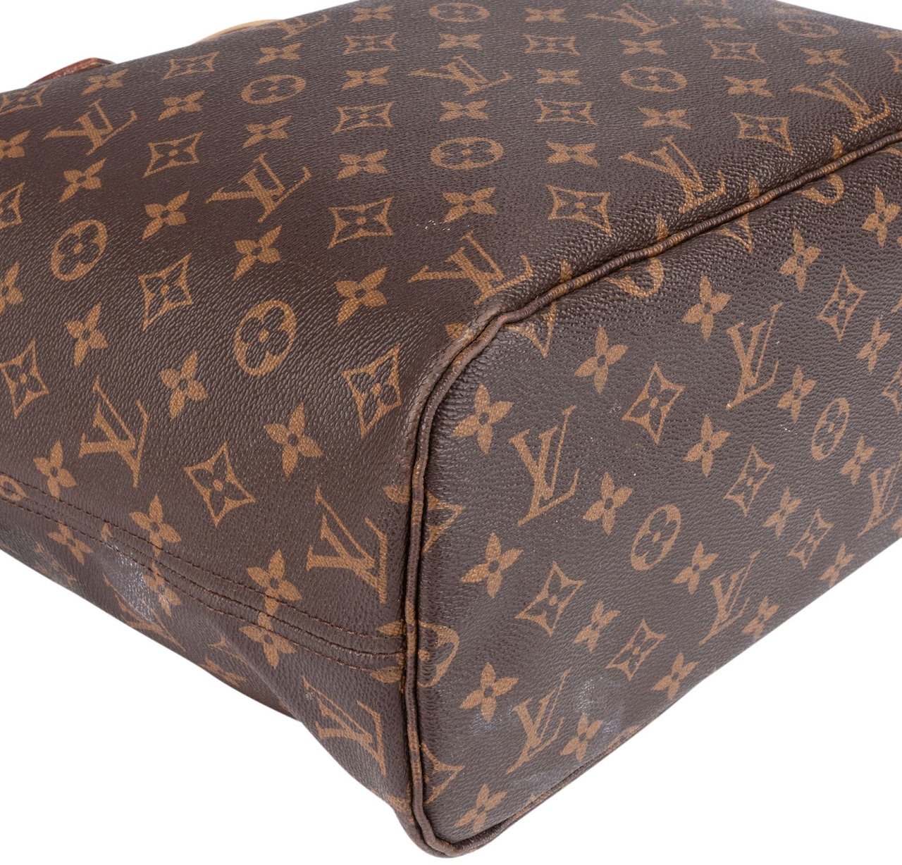 Louis Vuitton Louis Vuitton Monogram Canvas Neverfull MM Shoulder Bag Bruin