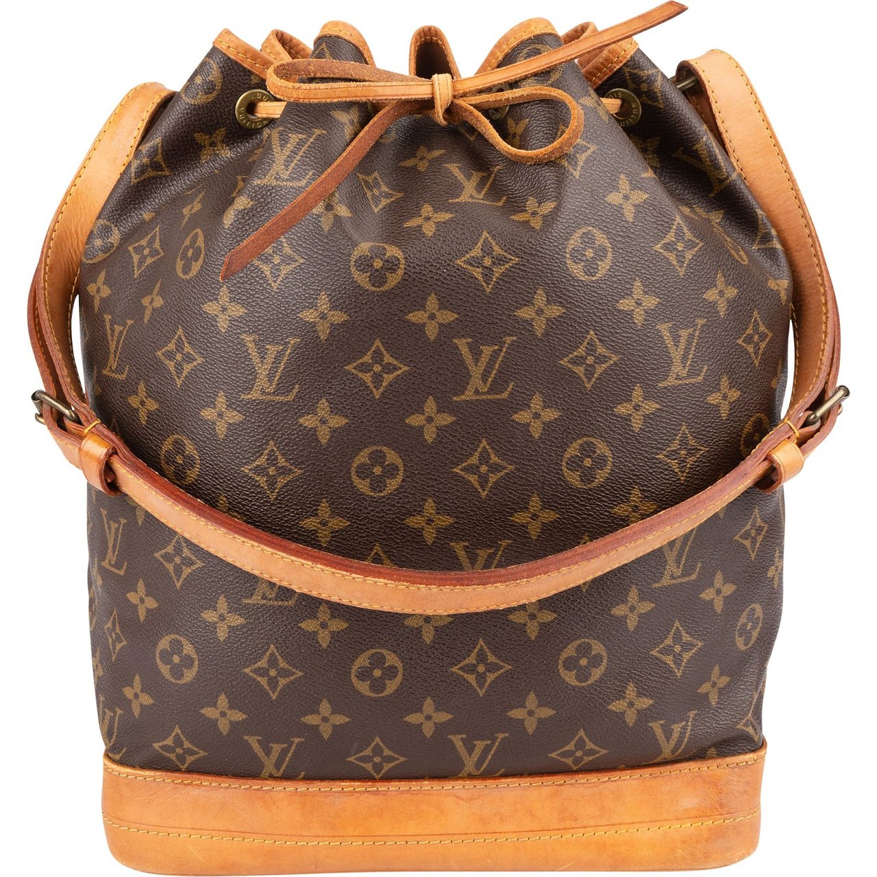 Louis Vuitton Louis Vuitton Monogram Canvas Sac Noé Grande Shoulder Bag Bruin