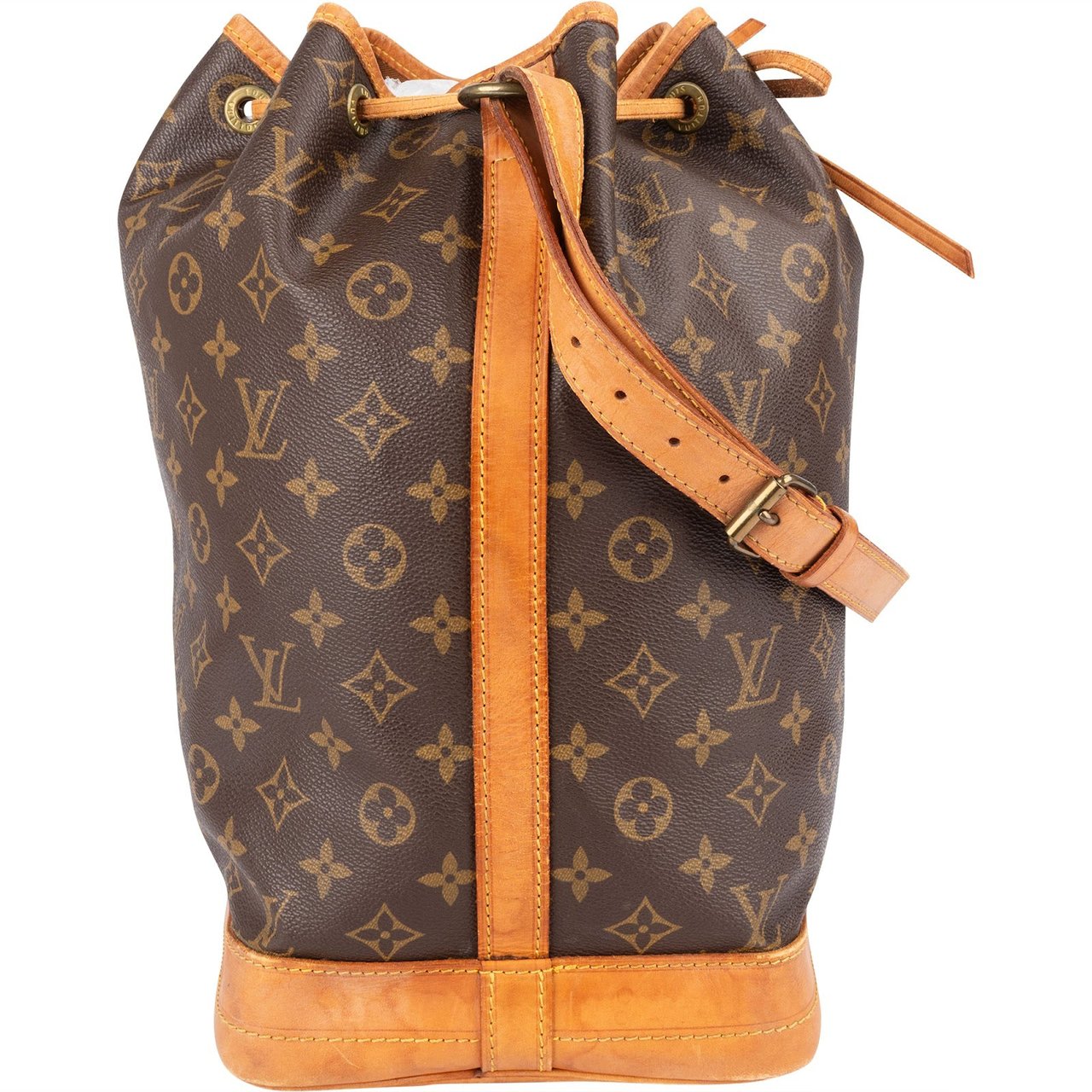 Louis Vuitton Louis Vuitton Monogram Canvas Sac Noé Grande Shoulder Bag Bruin
