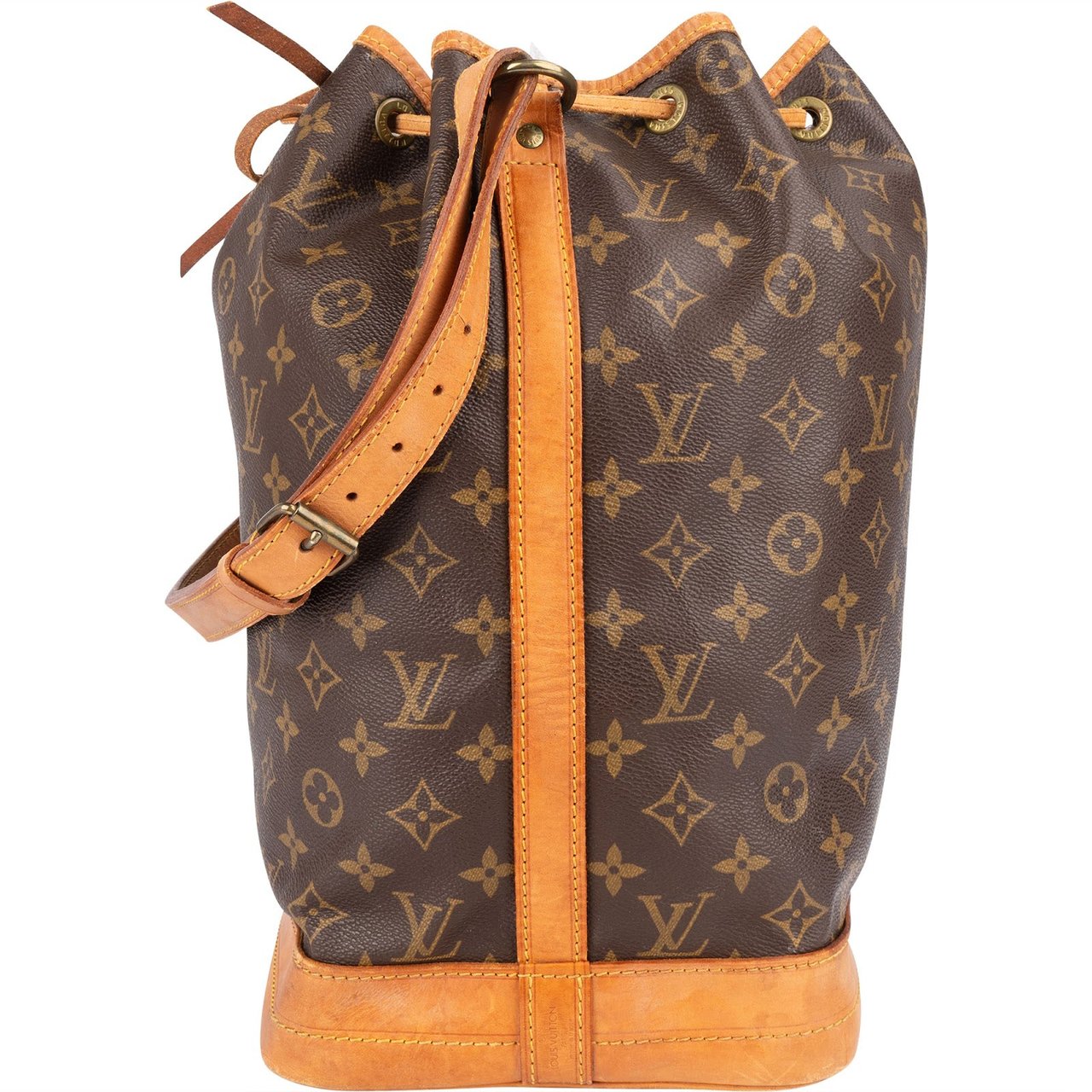 Louis Vuitton Louis Vuitton Monogram Canvas Sac Noé Grande Shoulder Bag Bruin