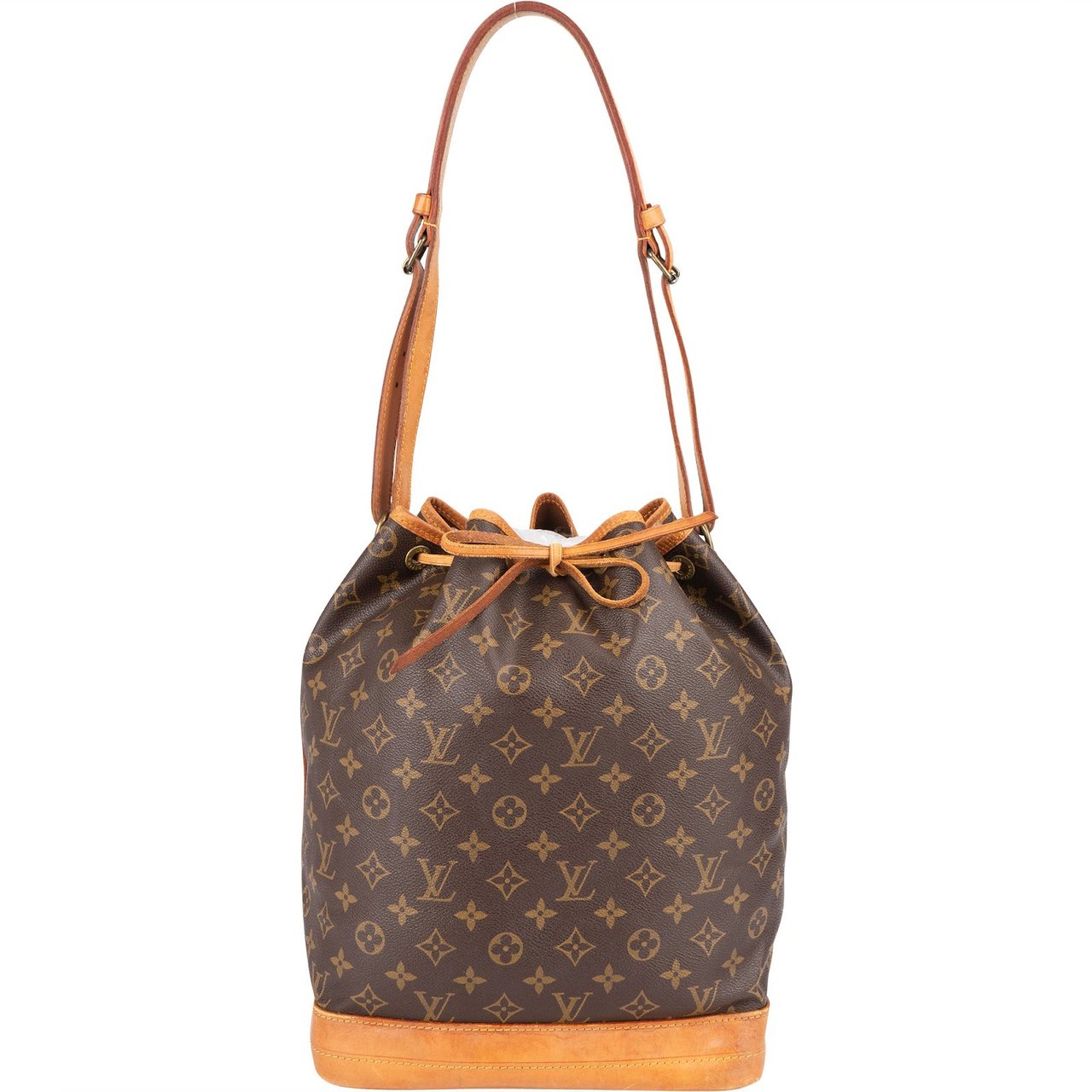 Louis Vuitton Louis Vuitton Monogram Canvas Sac Noé Grande Shoulder Bag Bruin