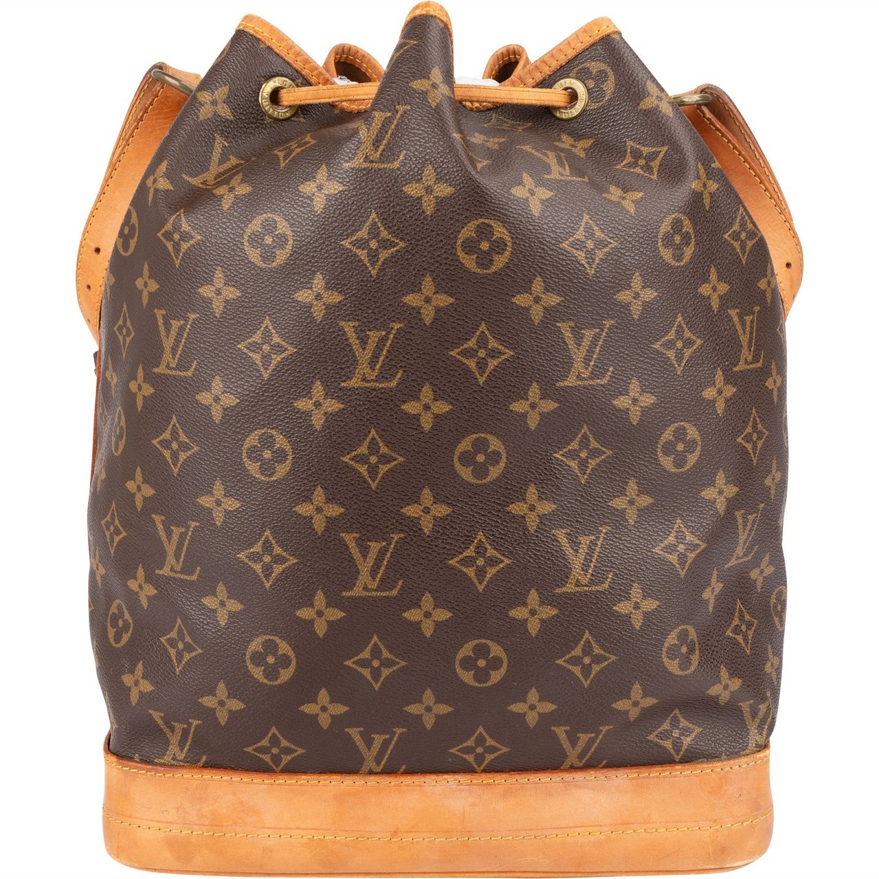 Louis Vuitton Louis Vuitton Monogram Canvas Sac Noé Grande Shoulder Bag Bruin