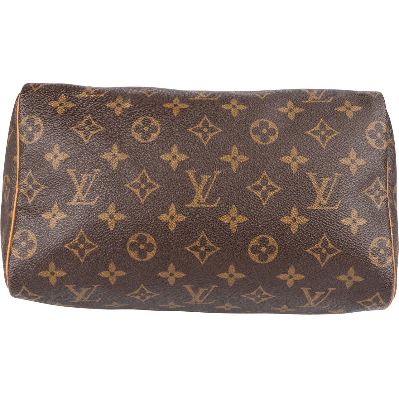 Louis Vuitton Louis Vuitton Monogram Canvas Speedy 25 Handbag Bruin