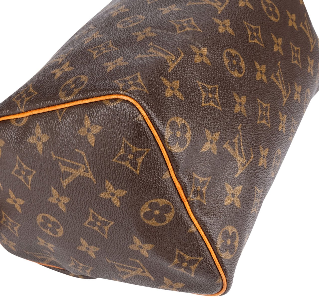 Louis Vuitton Louis Vuitton Monogram Canvas Speedy 25 Handbag Bruin
