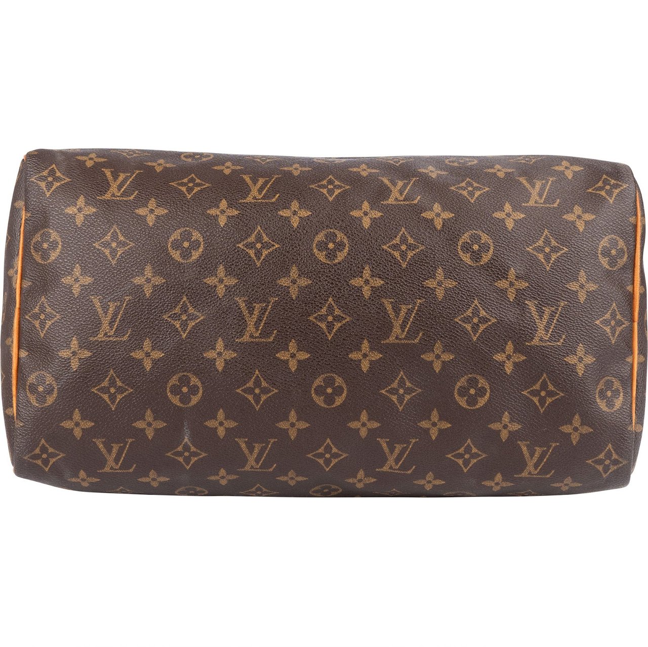 Louis Vuitton Monogram Canvas Speedy 35 Handbag Bruin