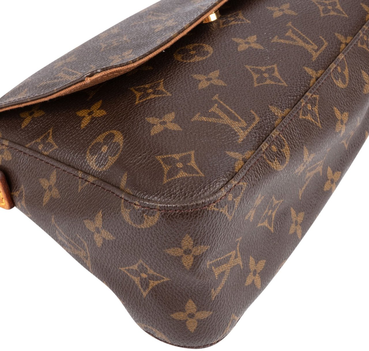 Louis Vuitton Louis Vuitton Monogram Canvas Mini Looping Handbag Bruin