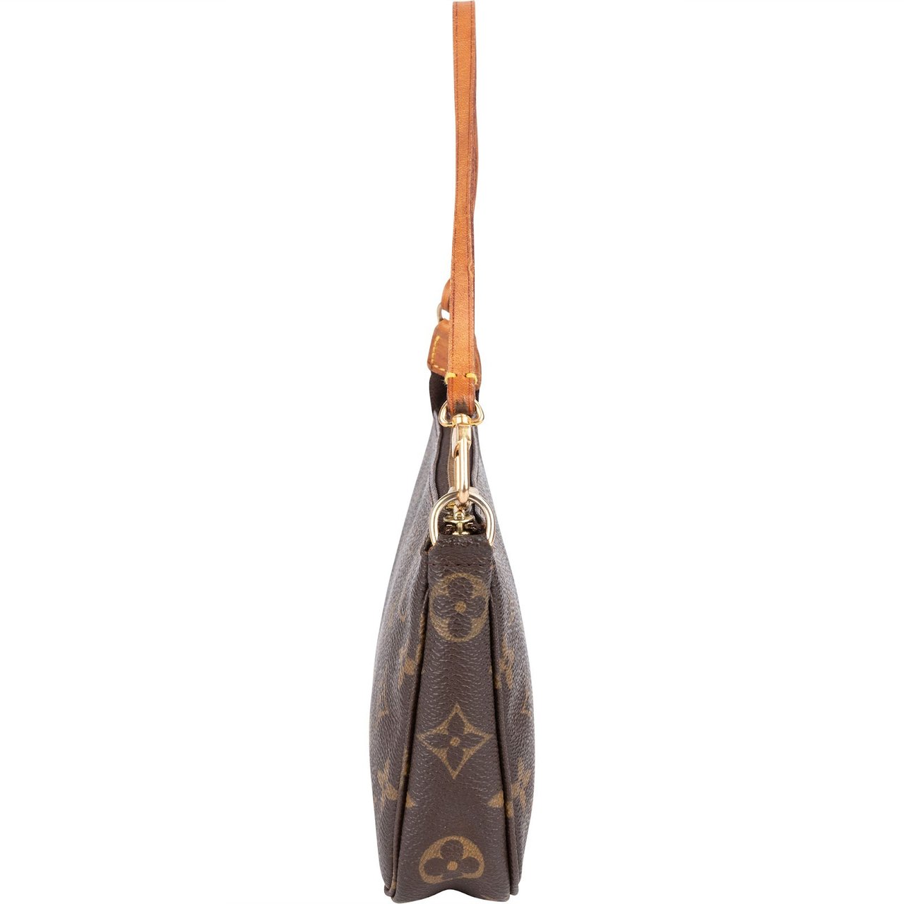 Louis Vuitton Louis Vuitton Monogram Canvas Pochette Accessoires Handbag Bruin