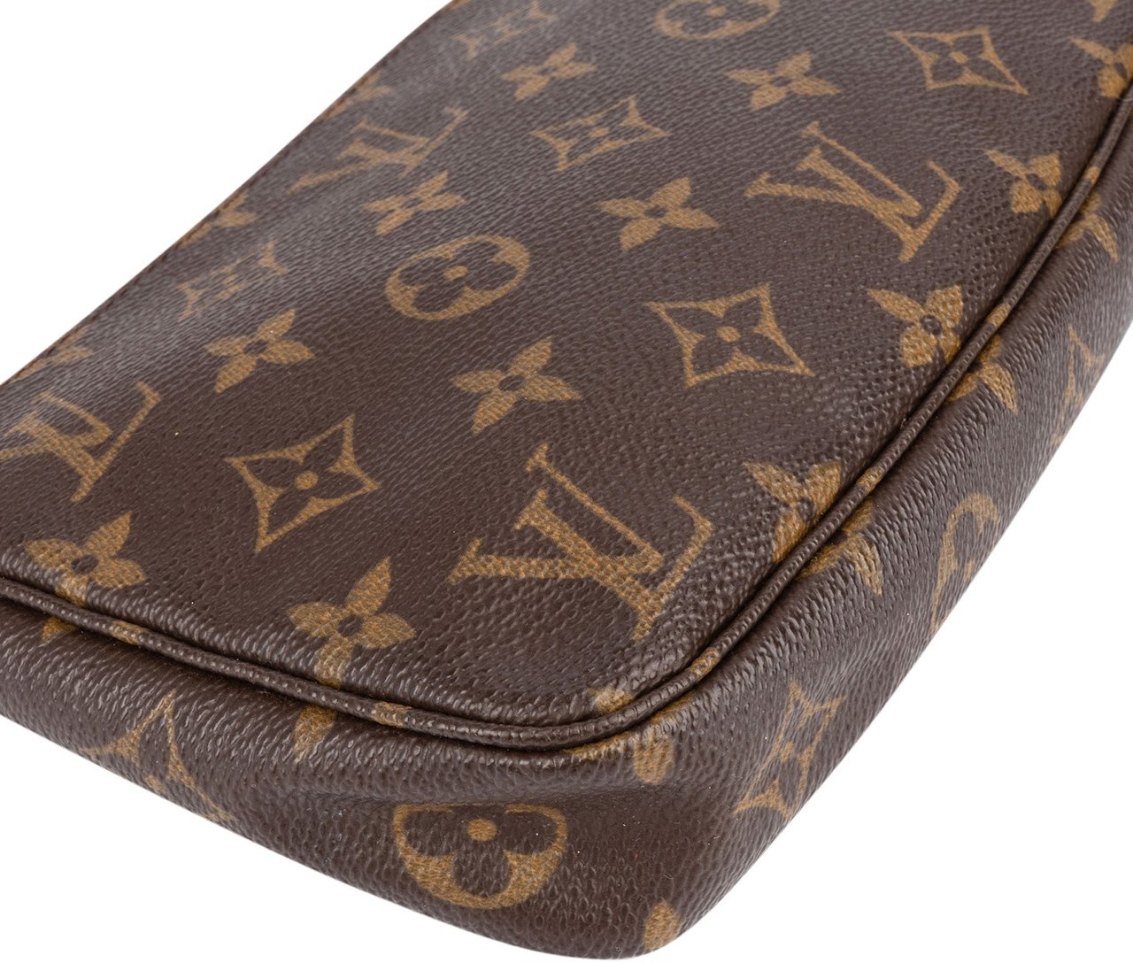 Louis Vuitton Louis Vuitton Monogram Canvas Pochette Accessoires Handbag Bruin