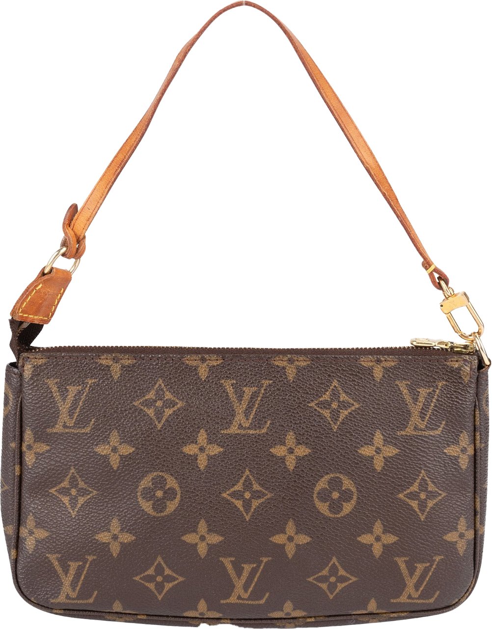 Louis Vuitton Louis Vuitton Monogram Canvas Pochette Accessoires Handbag Bruin
