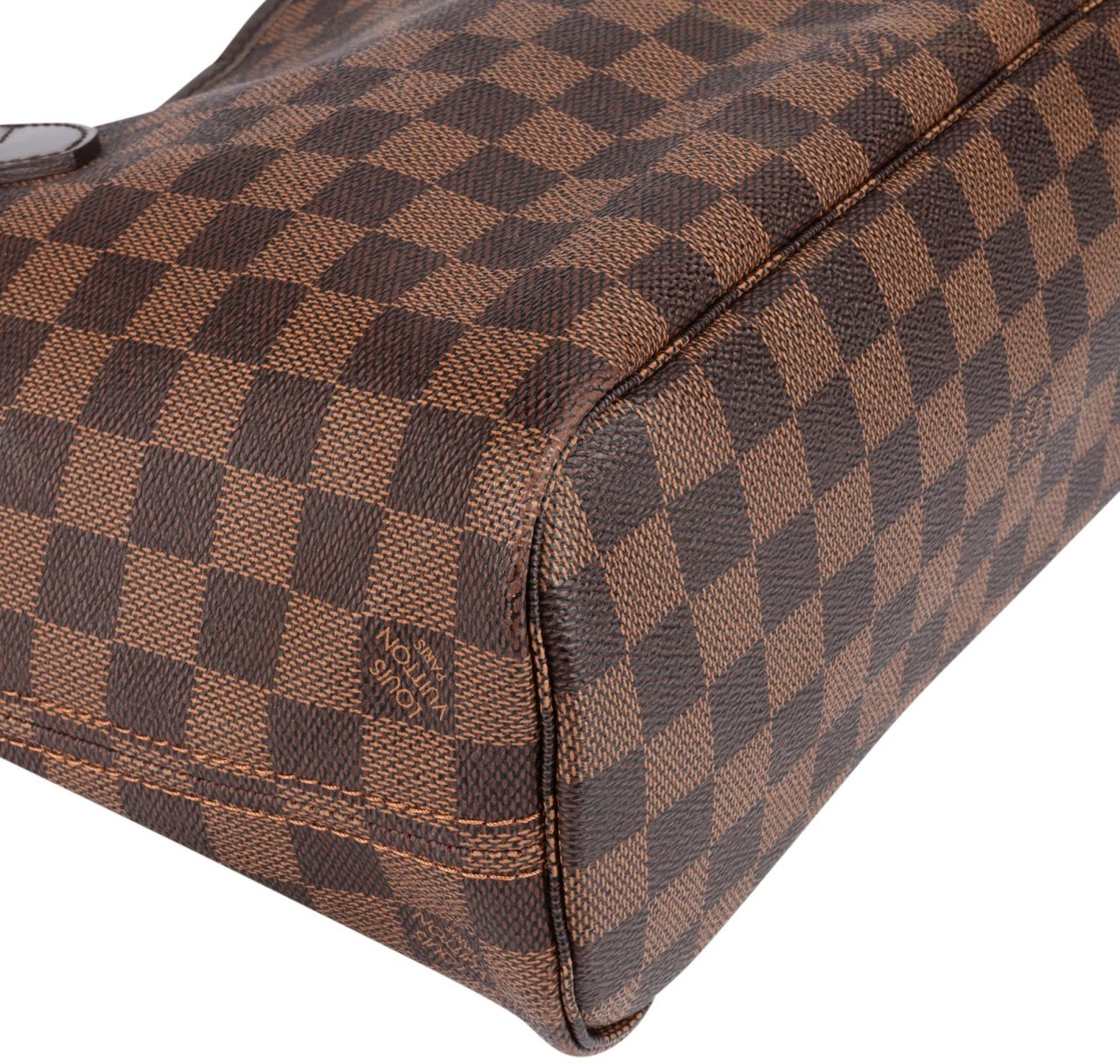 Louis Vuitton Louis Vuitton Monogram Damier Ebene Canvas Neverfull PM Shoulder Bag Bruin