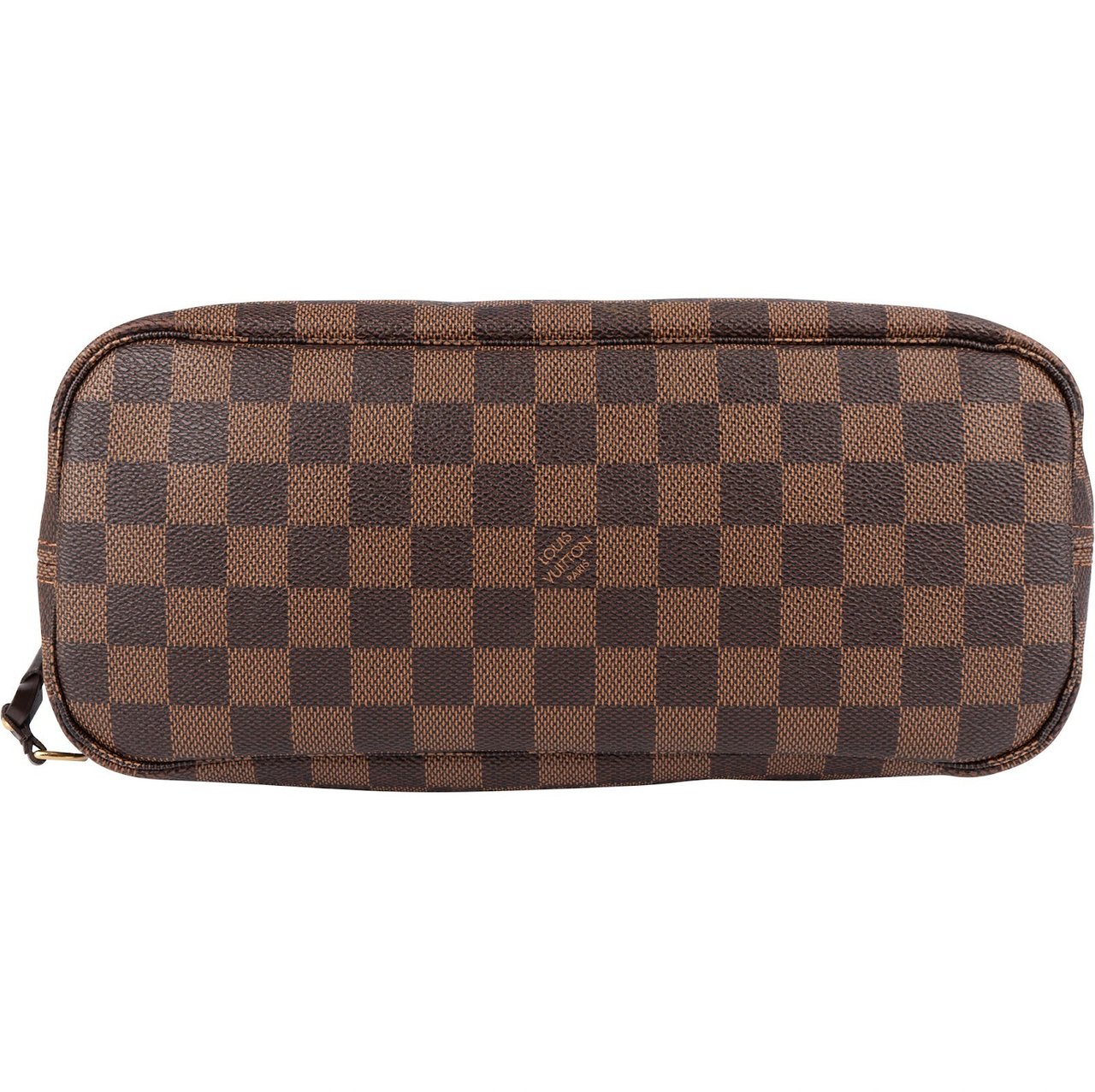 Louis Vuitton Louis Vuitton Monogram Damier Ebene Canvas Neverfull PM Shoulder Bag Bruin