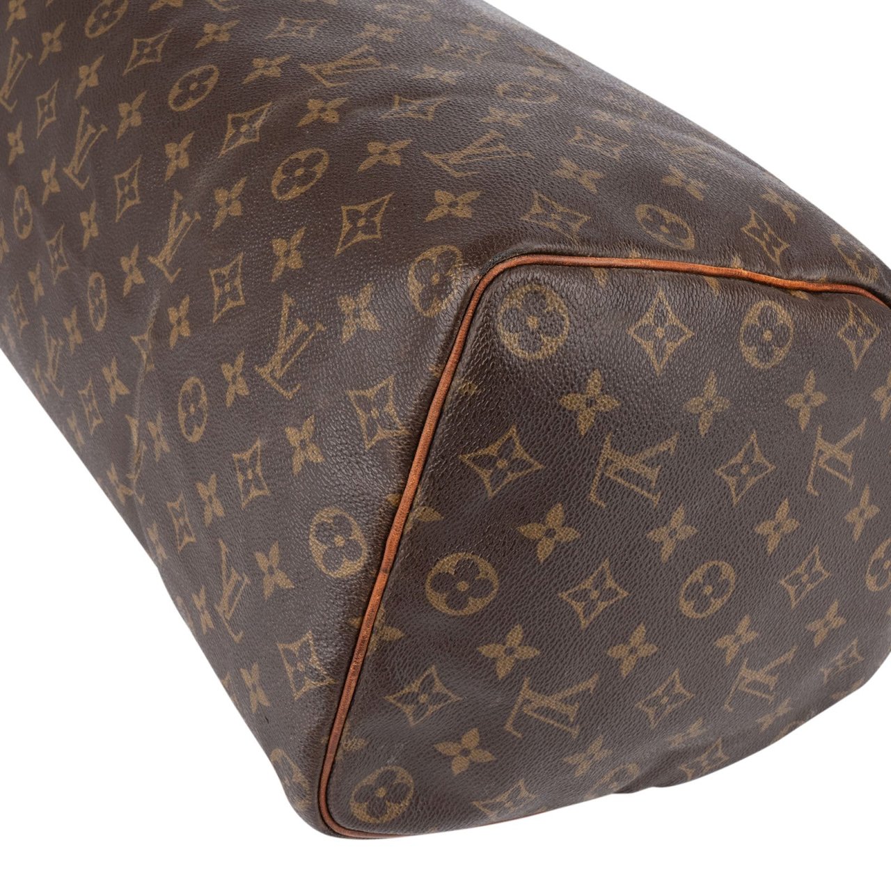Louis Vuitton Louis Vuitton Monogram Canvas Speedy 40 Handbag Bruin