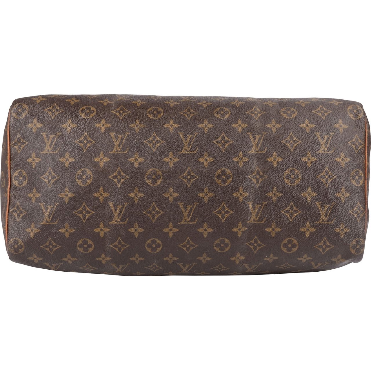 Louis Vuitton Louis Vuitton Monogram Canvas Speedy 40 Handbag Bruin