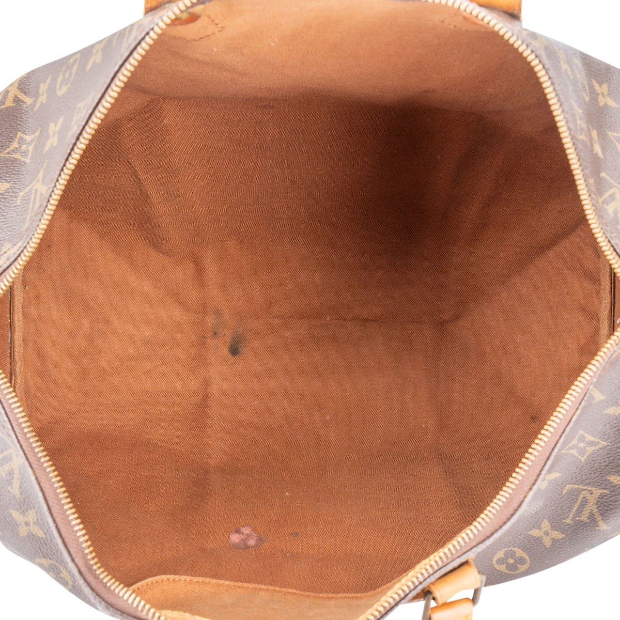 Louis Vuitton Louis Vuitton Monogram Canvas Speedy 40 Handbag Bruin