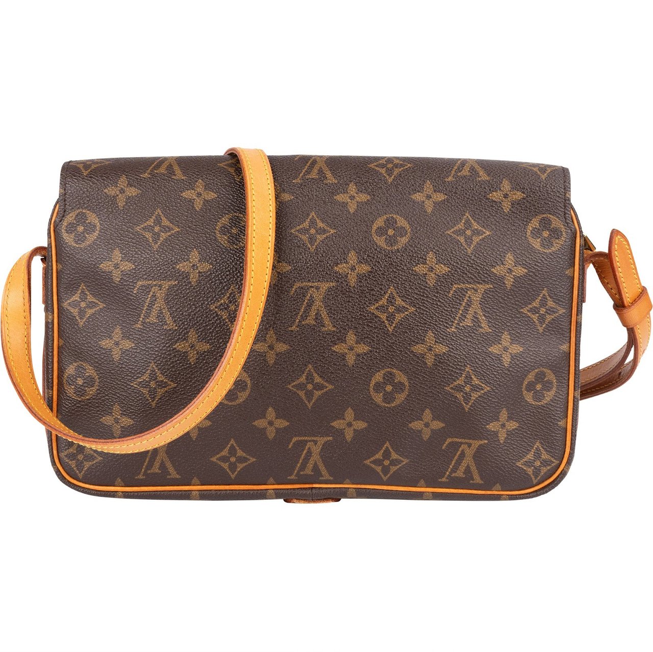 Louis Vuitton Louis Vuitton Monogram Canvas Saint Germain GM Crossbody Bag Bruin
