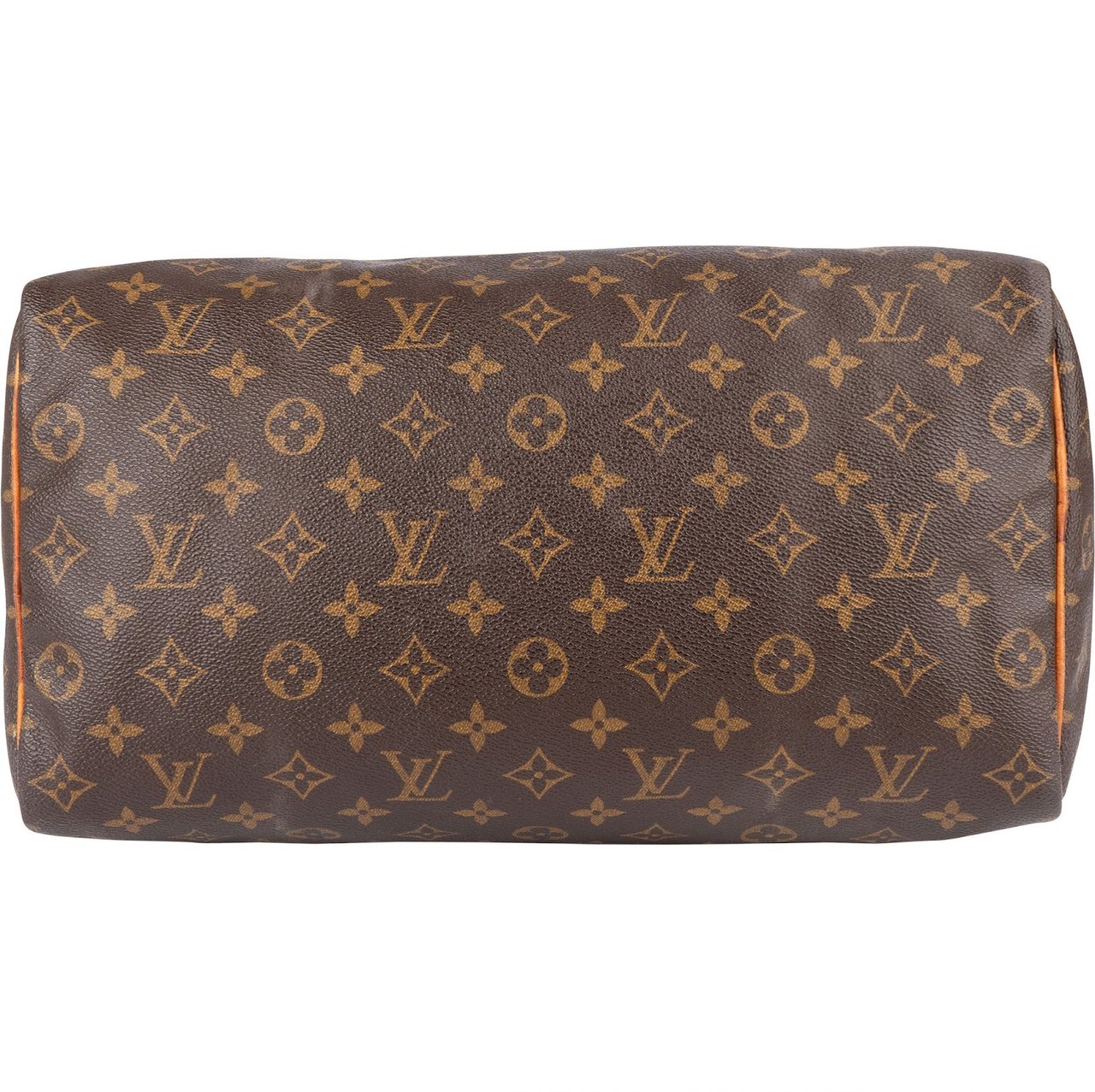 Louis Vuitton Louis Vuitton Monogram Canvas Speedy 35 Handbag Bruin