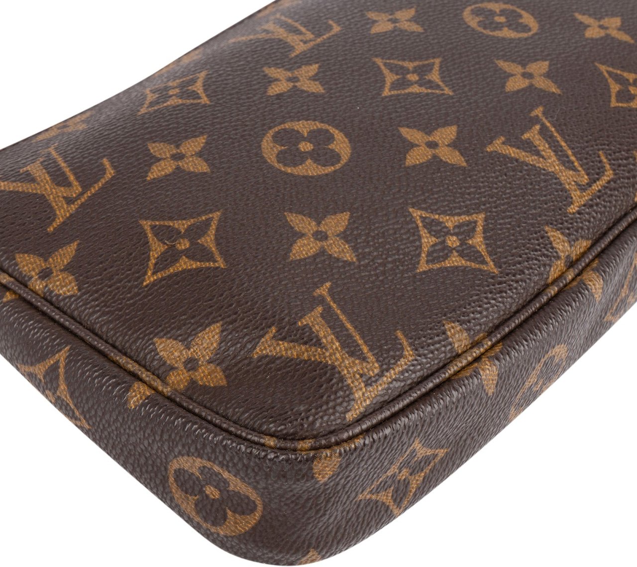 Louis Vuitton Louis Vuitton Monogram Canvas Pochette Accessoires Handbag Bruin