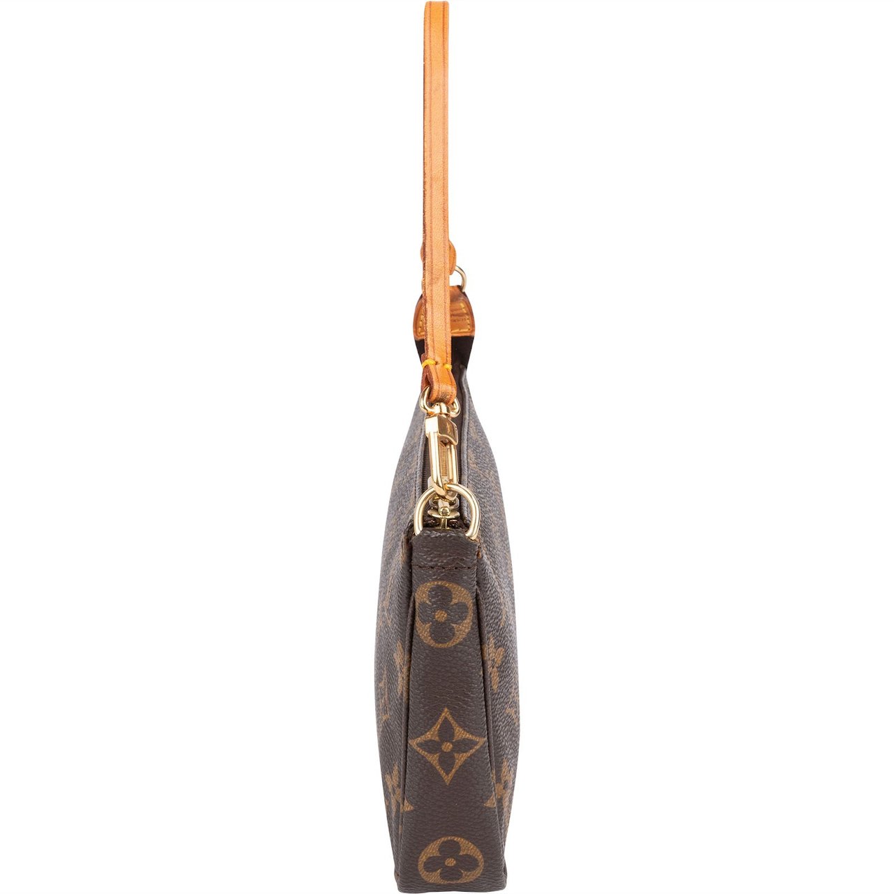 Louis Vuitton Louis Vuitton Monogram Canvas Pochette Accessoires Handbag Bruin