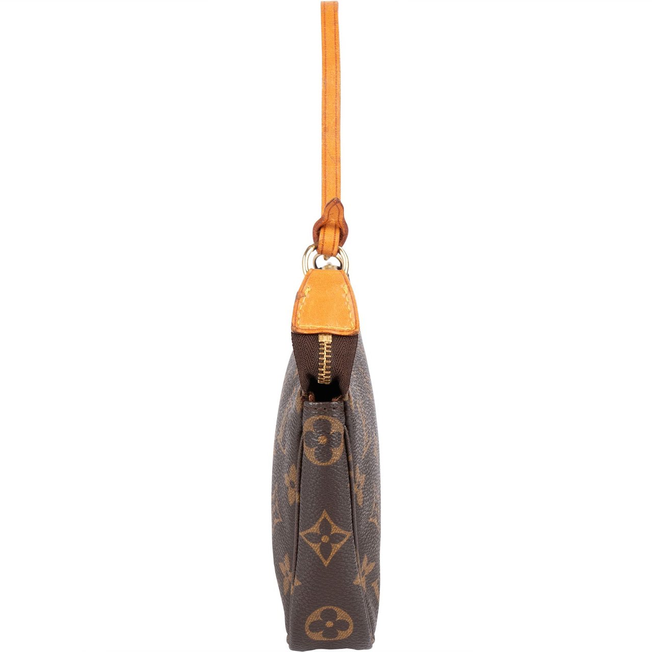 Louis Vuitton Louis Vuitton Monogram Canvas Pochette Accessoires Handbag Bruin