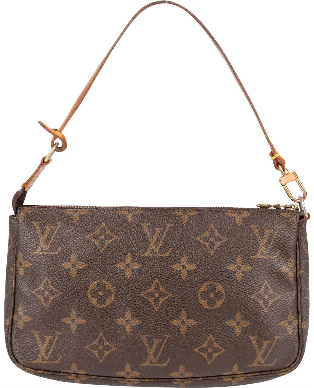 Louis Vuitton Louis Vuitton Monogram Canvas Pochette Accessoire Handbag Bruin