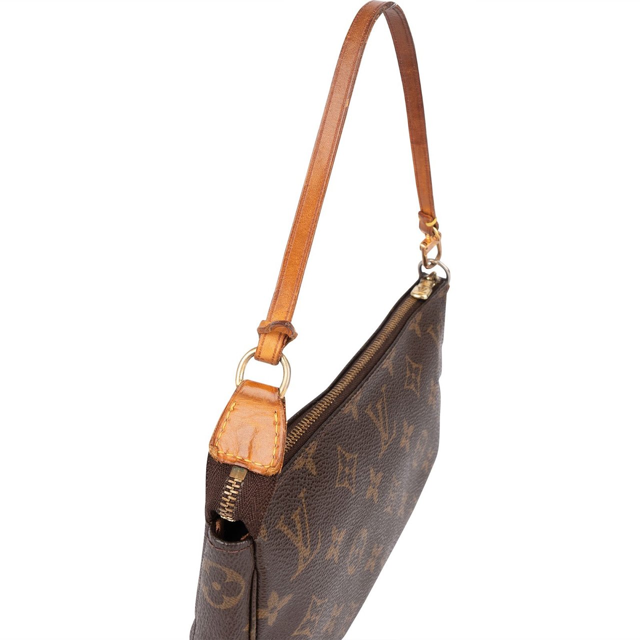 Louis Vuitton Louis Vuitton Monogram Canvas Pochette Accessoire Handbag Bruin