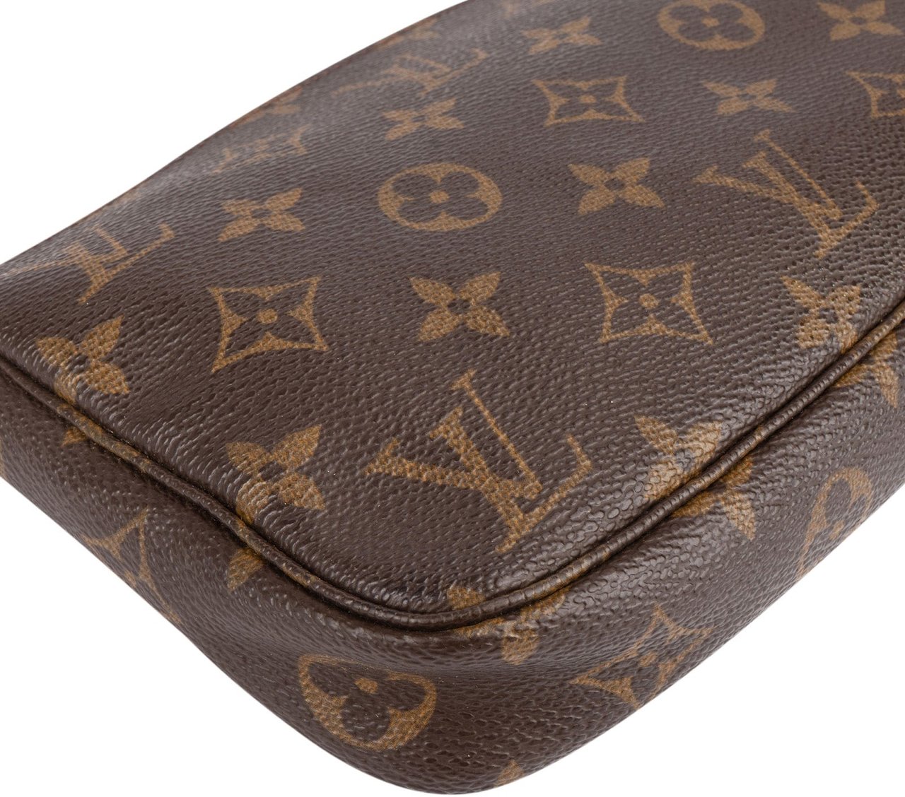 Louis Vuitton Louis Vuitton Monogram Canvas Pochette Accessoire Handbag Bruin