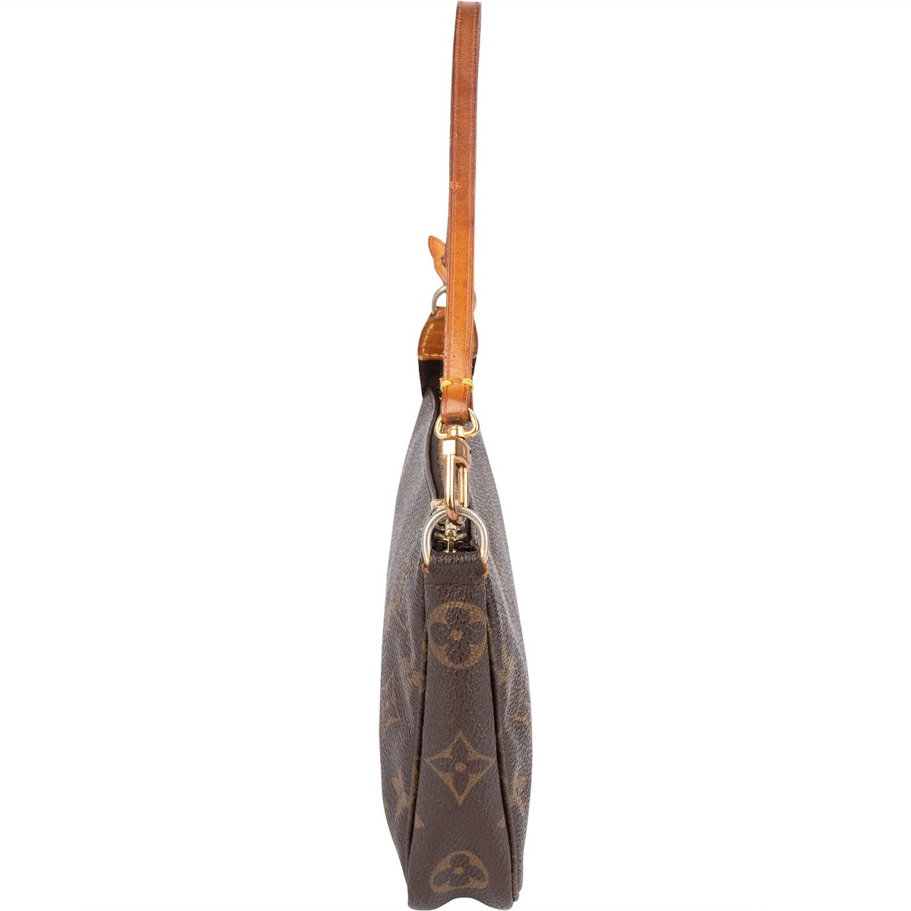Louis Vuitton Louis Vuitton Monogram Canvas Pochette Accessoire Handbag Bruin