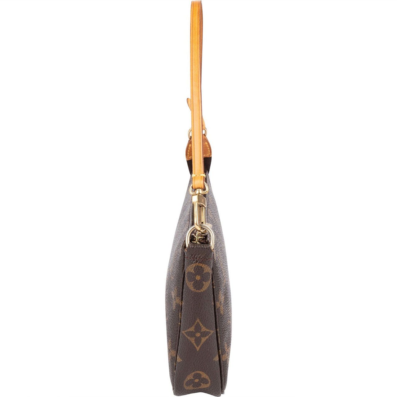 Louis Vuitton Louis Vuitton Monogram Canvas Pochette Accessoires Handbag Bruin
