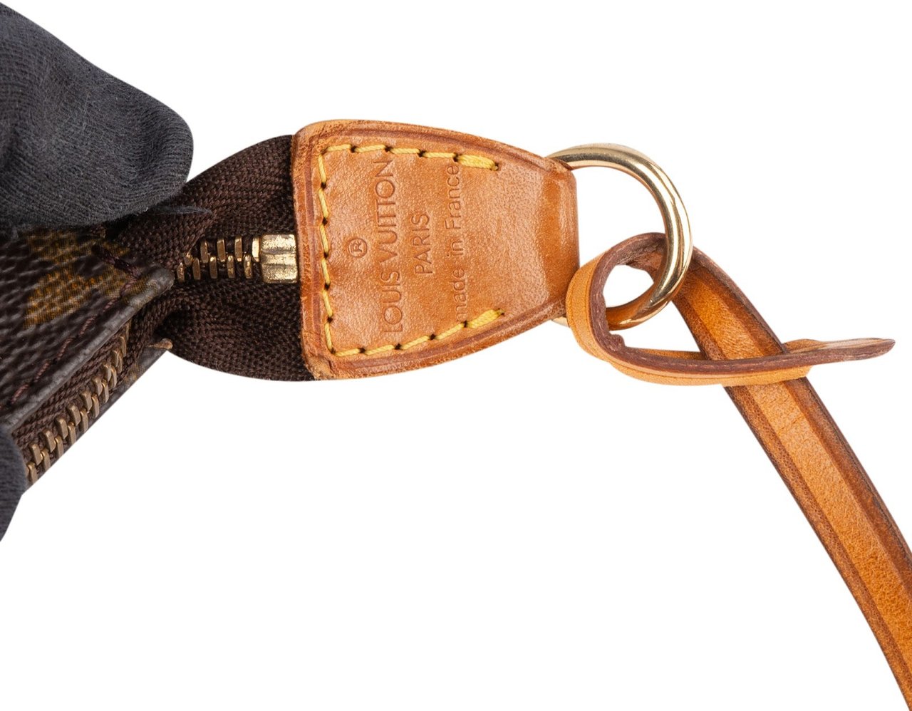 Louis Vuitton Louis Vuitton Monogram Canvas Pochette Accessoires Handbag Bruin