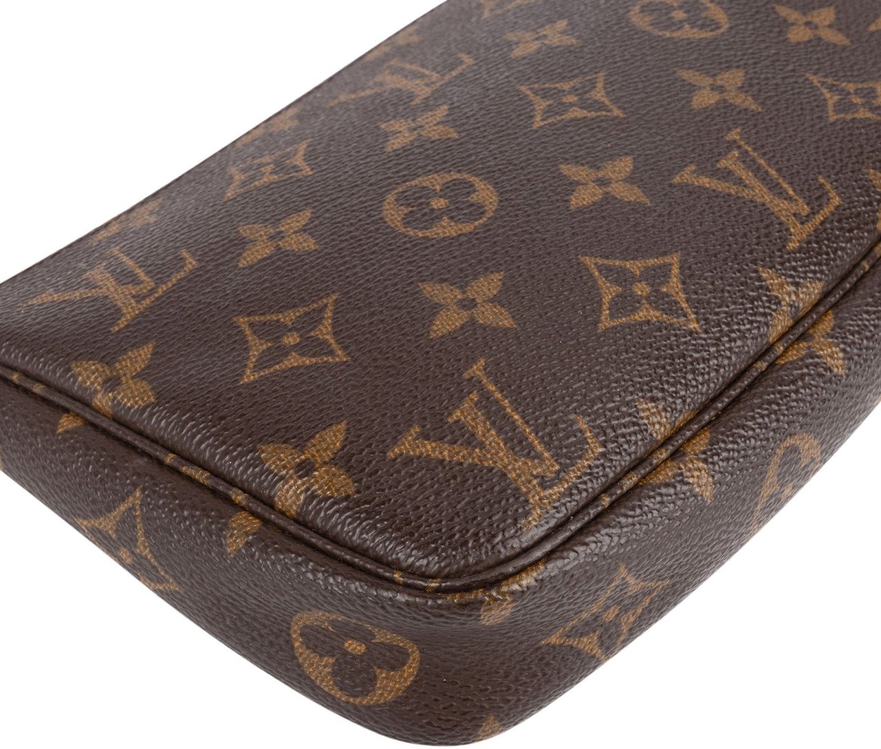 Louis Vuitton Louis Vuitton Monogram Canvas Pochette Accessoires Handbag Bruin
