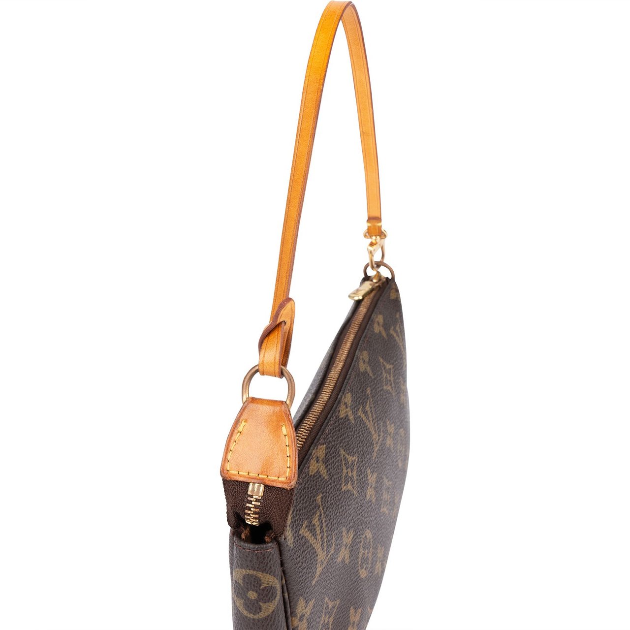 Louis Vuitton Louis Vuitton Monogram Canvas Pochette Accessoires Handbag Bruin