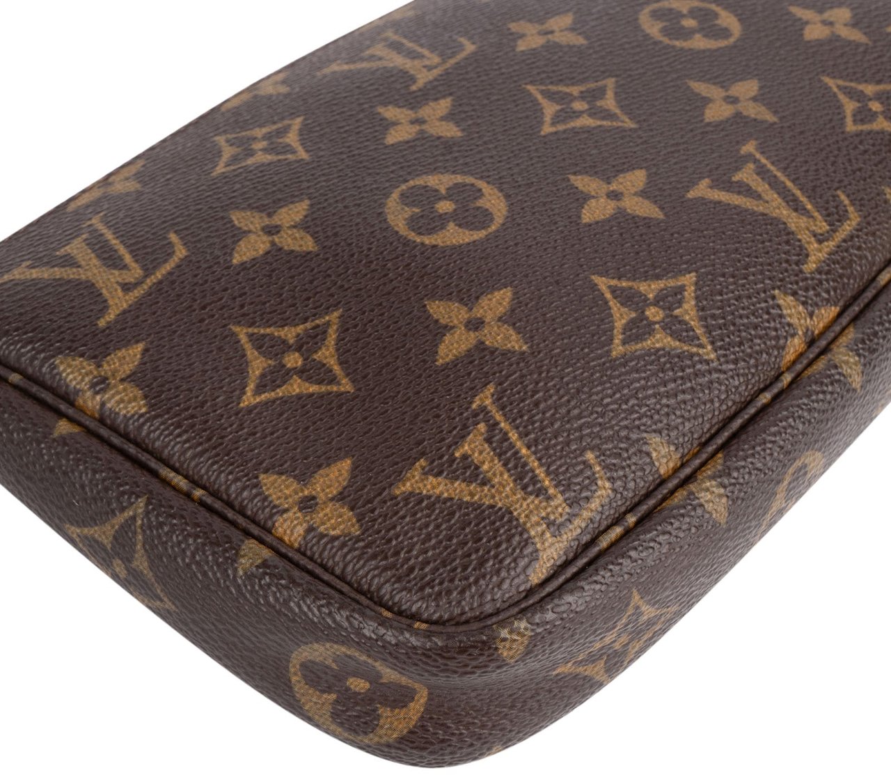 Louis Vuitton Louis Vuitton Monogram Canvas Pochette Accessoires Handbag Bruin
