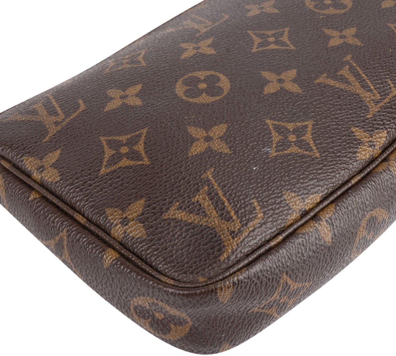 Louis Vuitton Louis Vuitton Monogram Canvas Pochette Accessoires Shoulder Bag Bruin