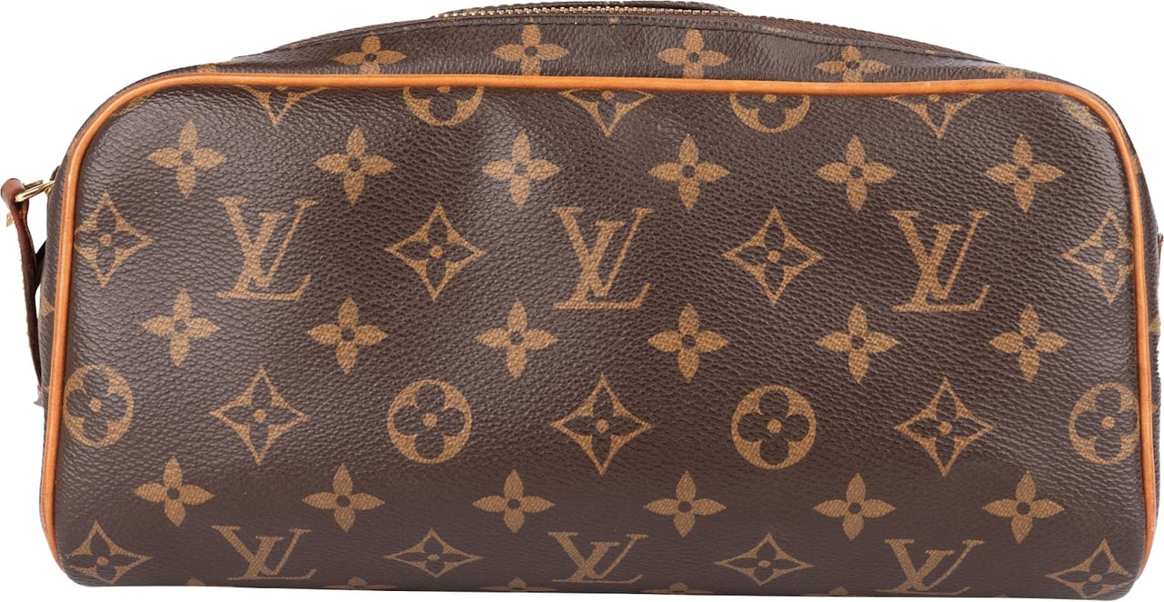Louis Vuitton Louis Vuitton Monogram Canvas Trousse Toiletry Dopp Kit Bag Bruin
