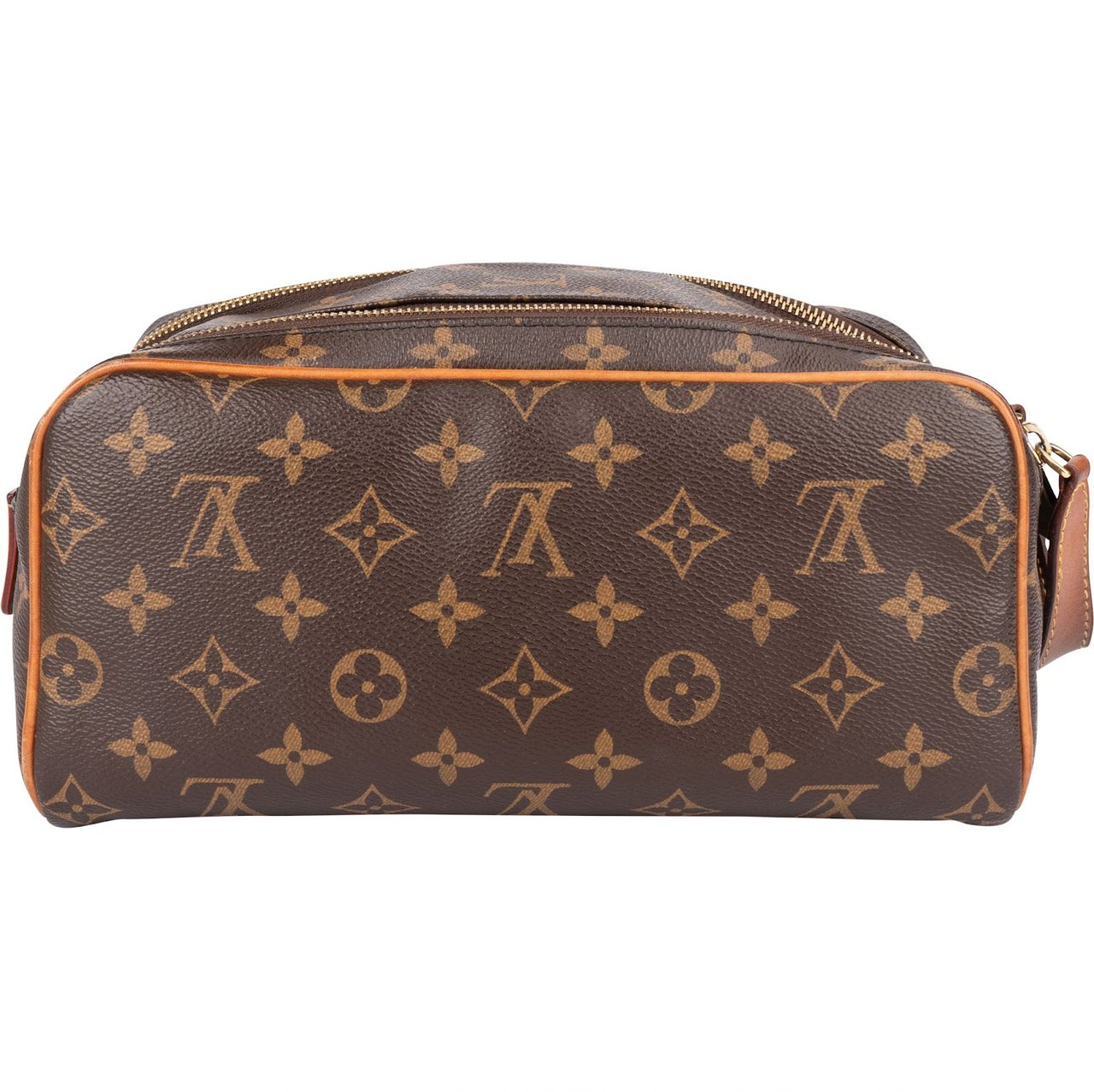 Louis Vuitton Louis Vuitton Monogram Canvas Trousse Toiletry Dopp Kit Bag Bruin