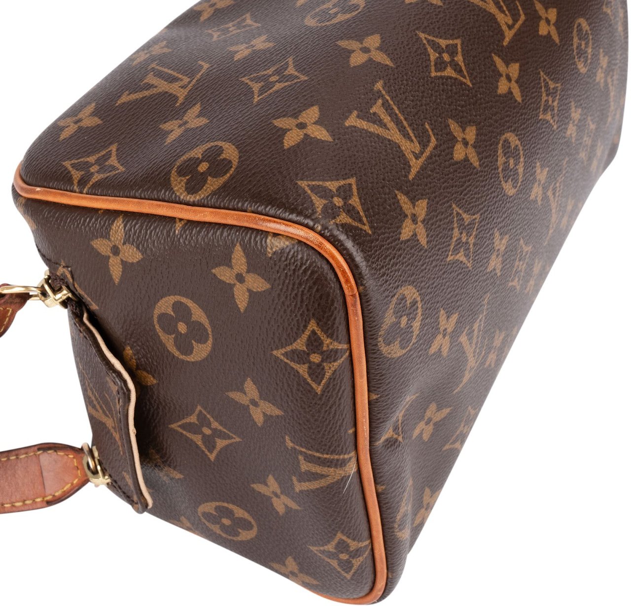 Louis Vuitton Louis Vuitton Monogram Canvas Trousse Toiletry Dopp Kit Bag Bruin