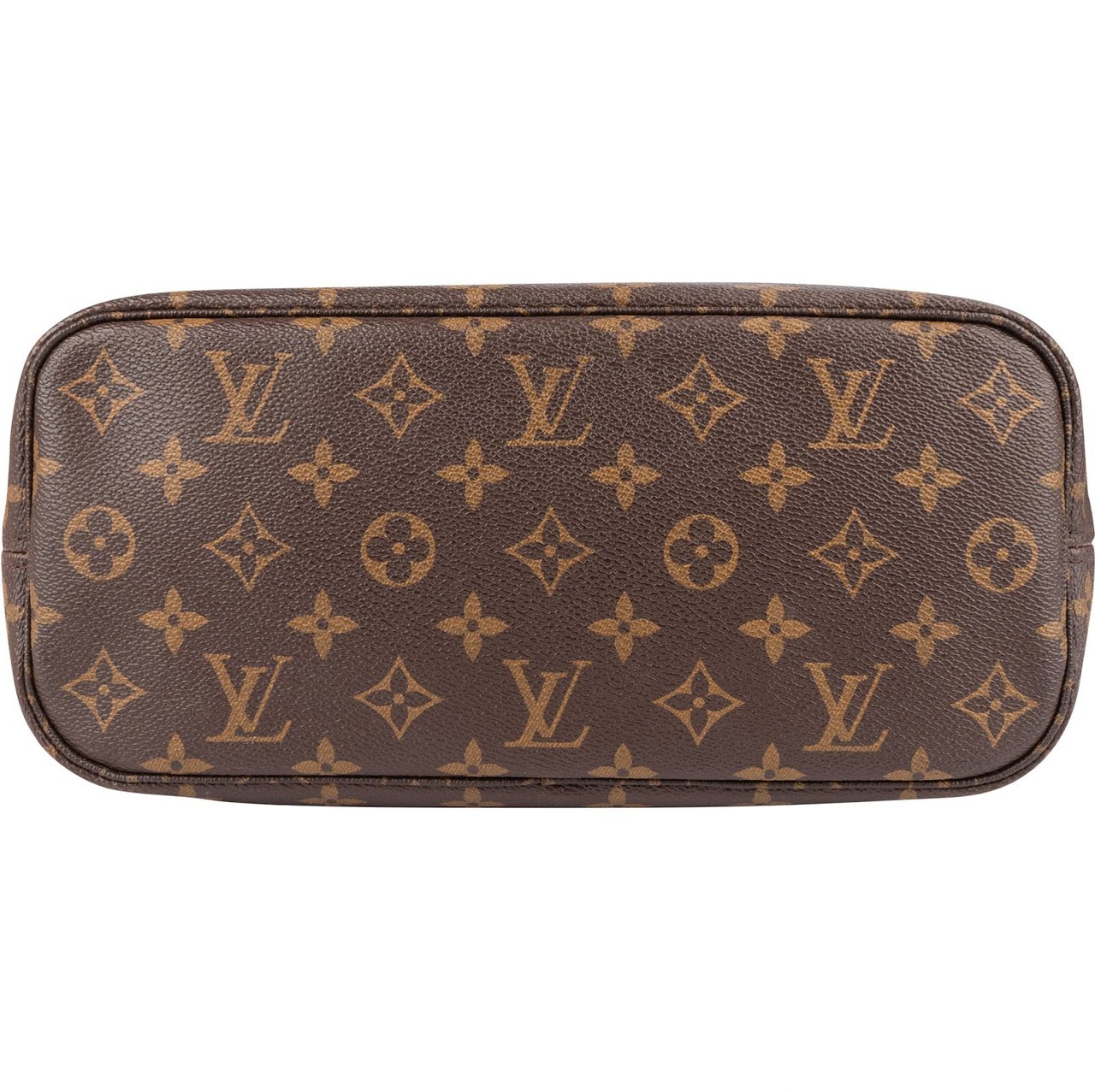 Louis Vuitton Louis Vuitton Monogram Canvas Neverfull PM Shoulder Bag Bruin
